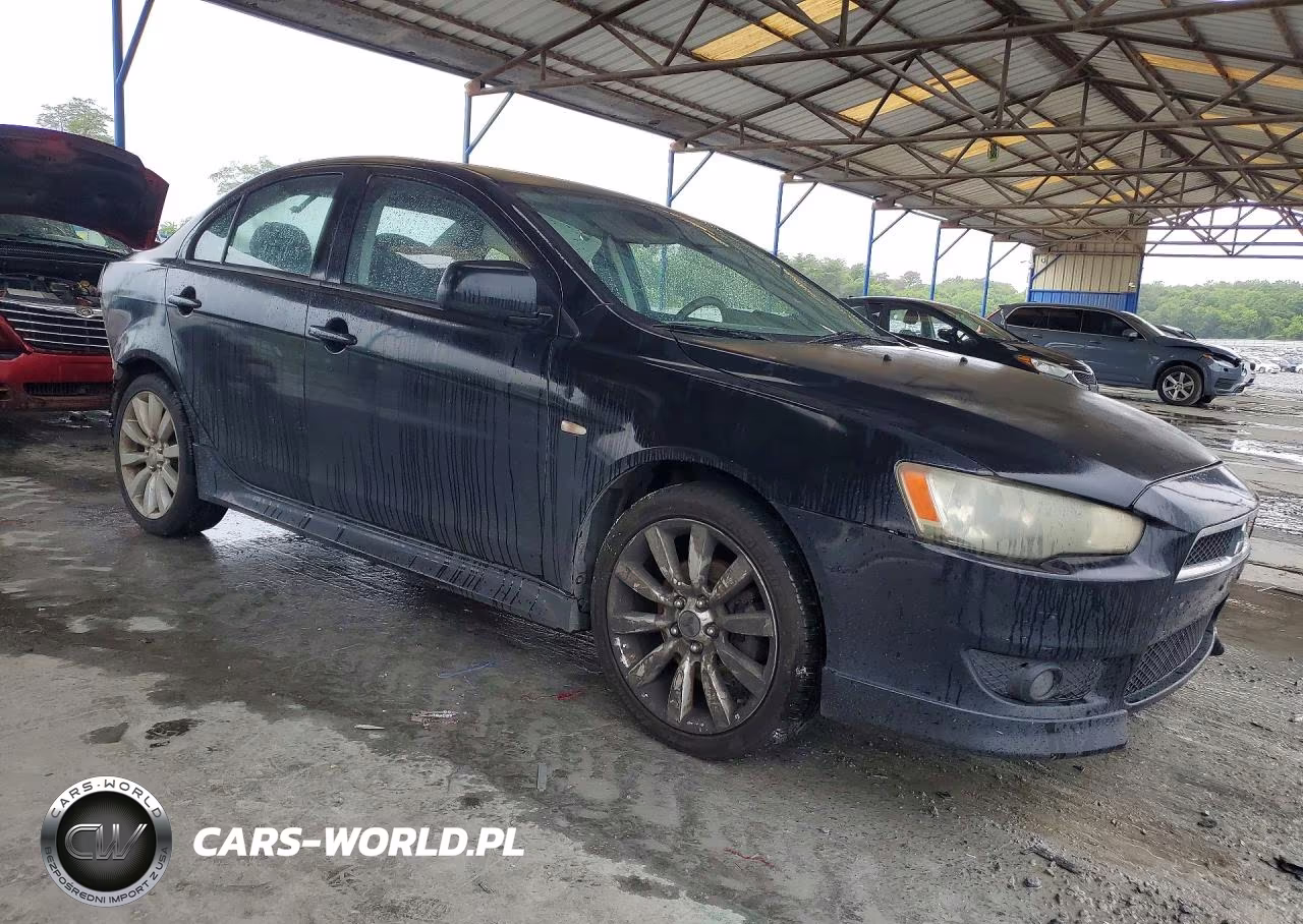 2011 Mitsubishi Lancer Gts VIN:JA32U8FW6BU002918 - 4