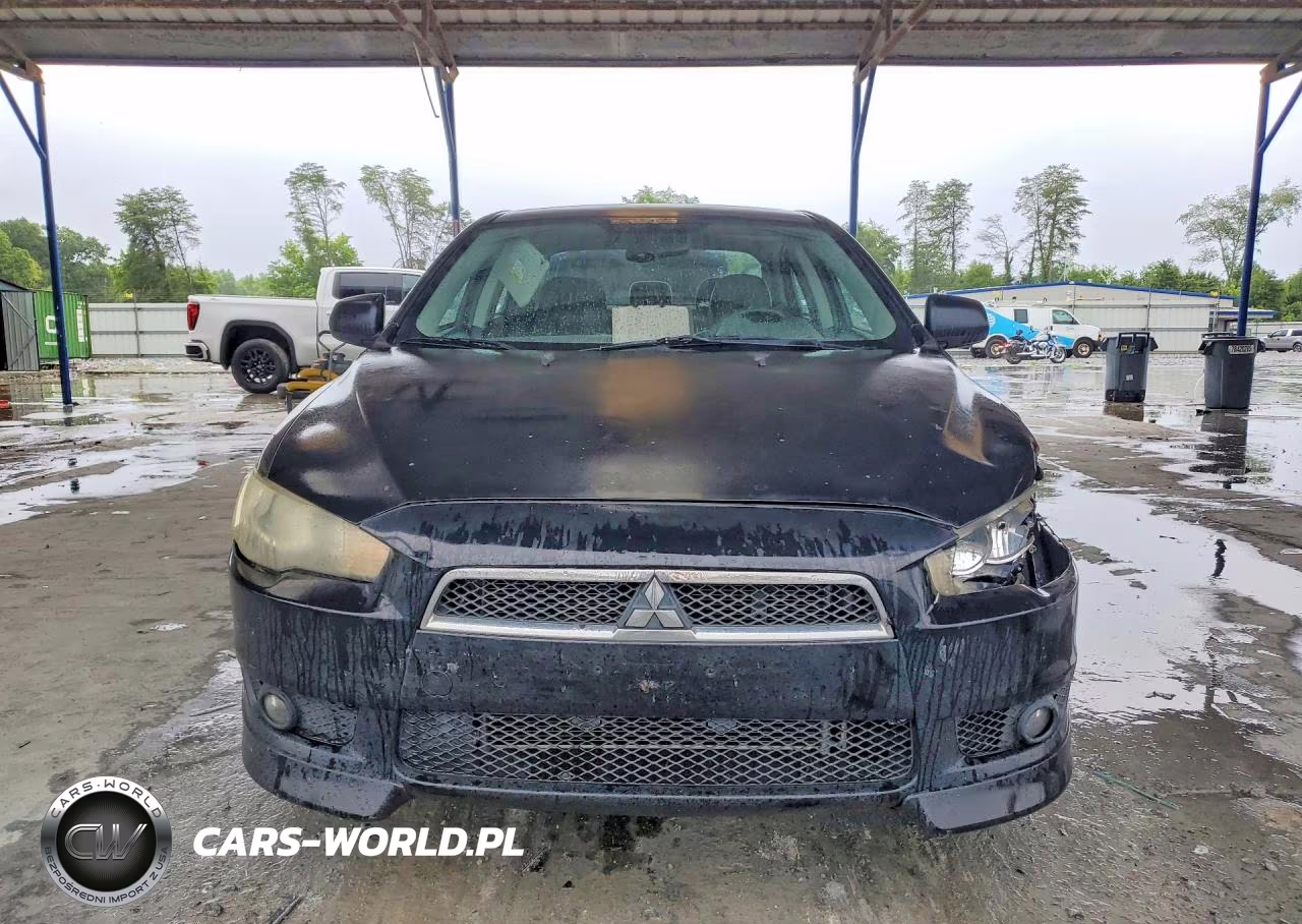 2011 Mitsubishi Lancer Gts VIN:JA32U8FW6BU002918 - 5