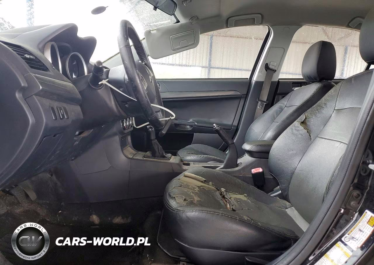 2011 Mitsubishi Lancer Gts VIN:JA32U8FW6BU002918 - 7