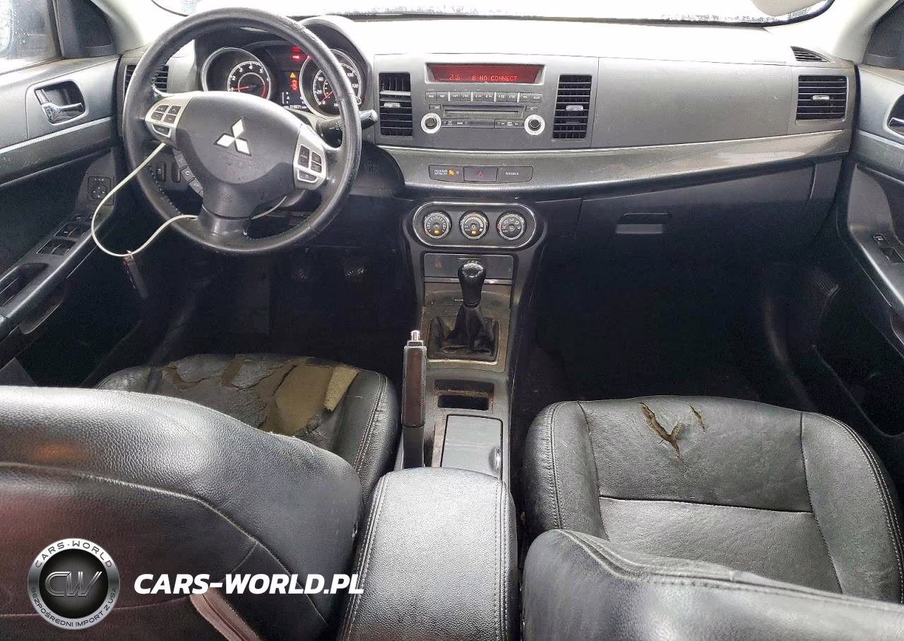2011 Mitsubishi Lancer Gts VIN:JA32U8FW6BU002918 - 8