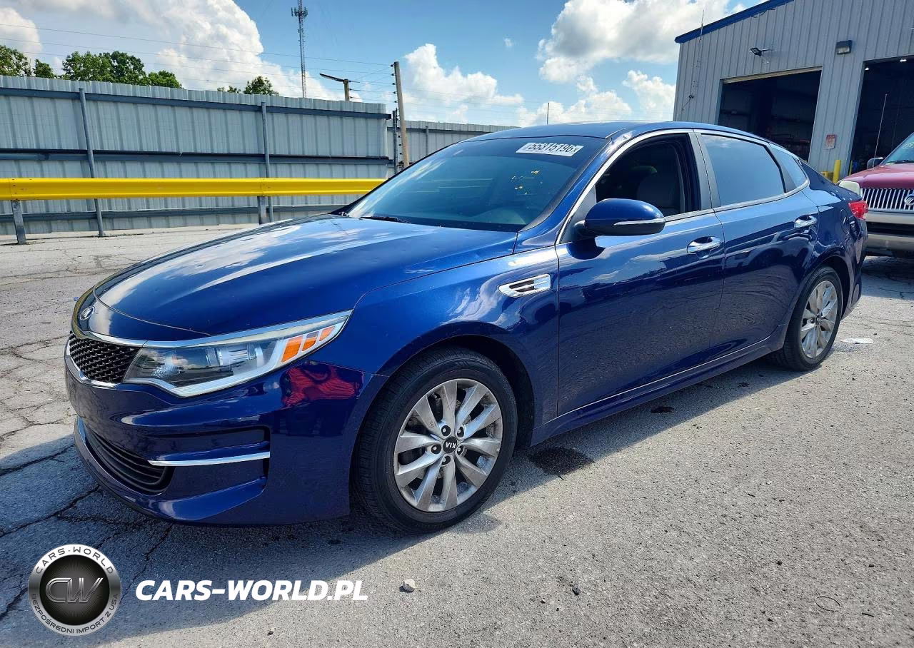 2018 Kia Optima Lx – zdjęcie 1 z 12