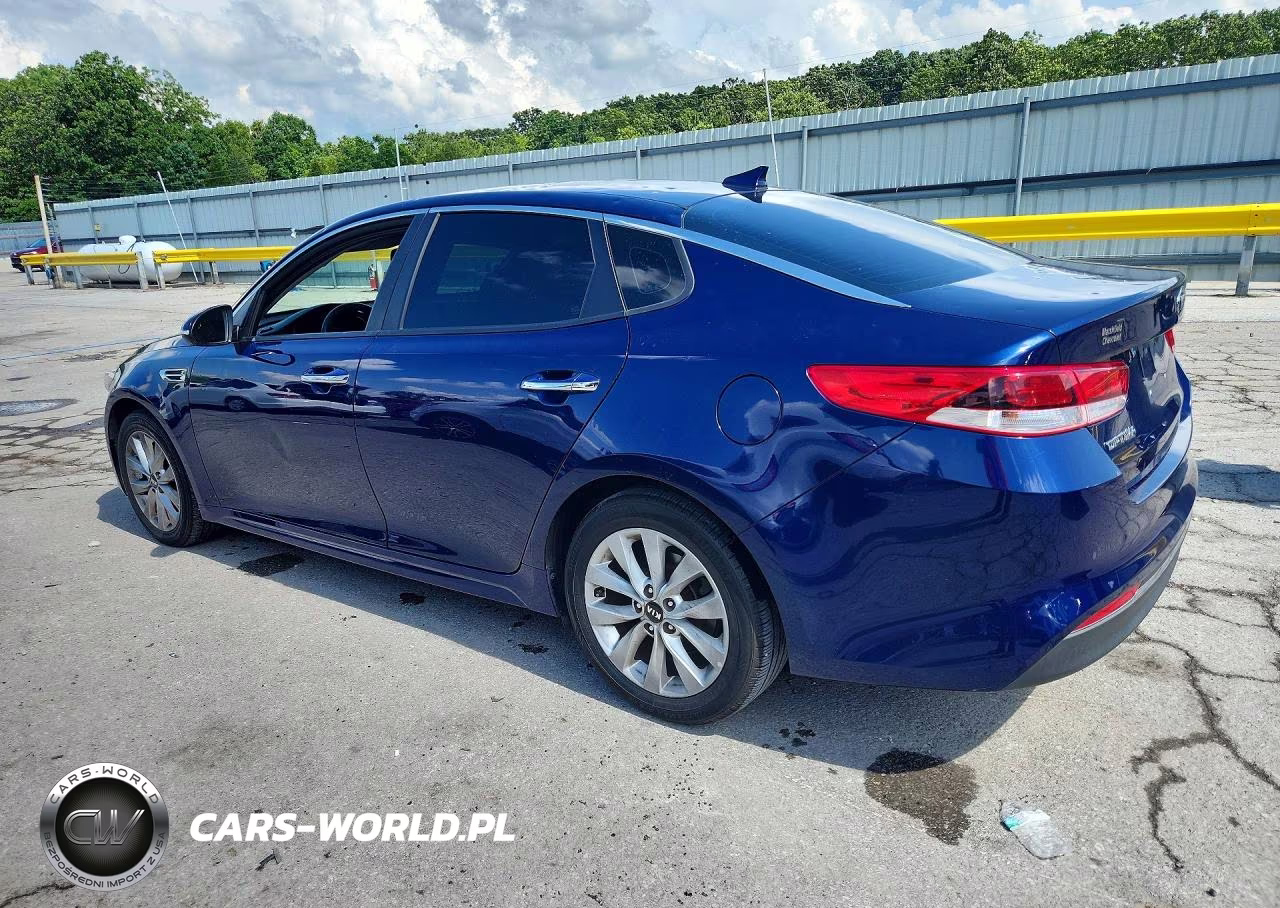 2018 Kia Optima Lx VIN:5XXGT4L37JG272757 - 2