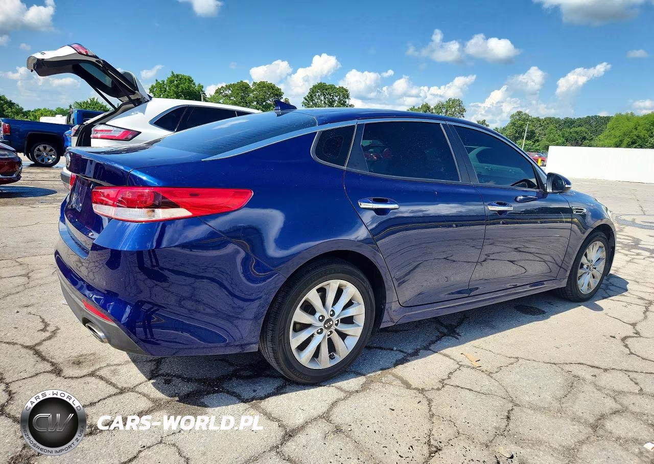2018 Kia Optima Lx VIN:5XXGT4L37JG272757 - 3