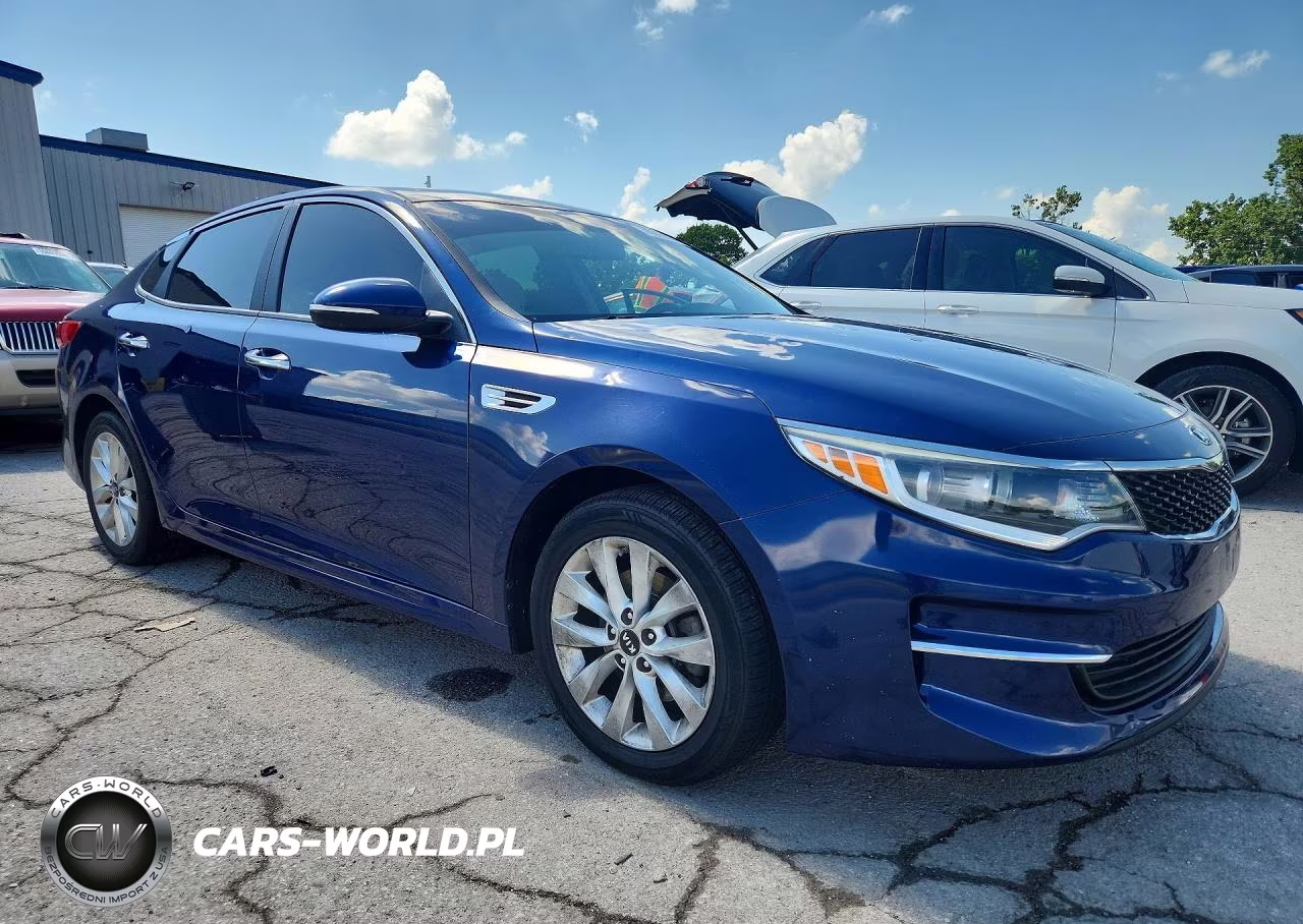 2018 Kia Optima Lx VIN:5XXGT4L37JG272757 - 4