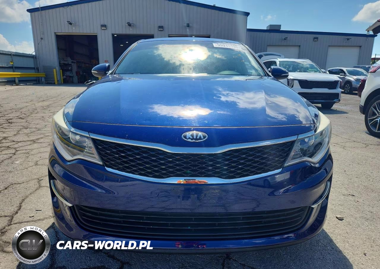 2018 Kia Optima Lx VIN:5XXGT4L37JG272757 - 5