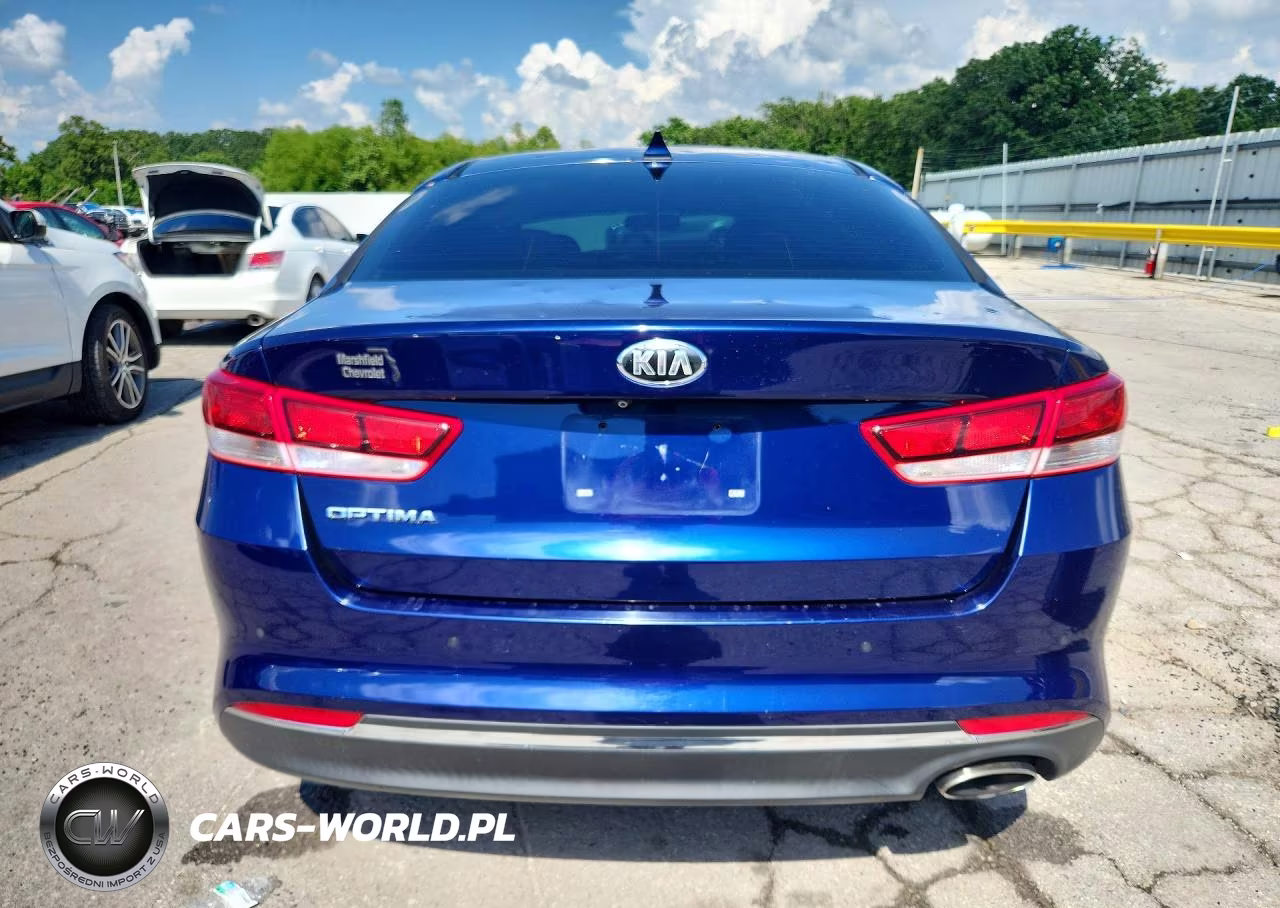 2018 Kia Optima Lx VIN:5XXGT4L37JG272757 - 6