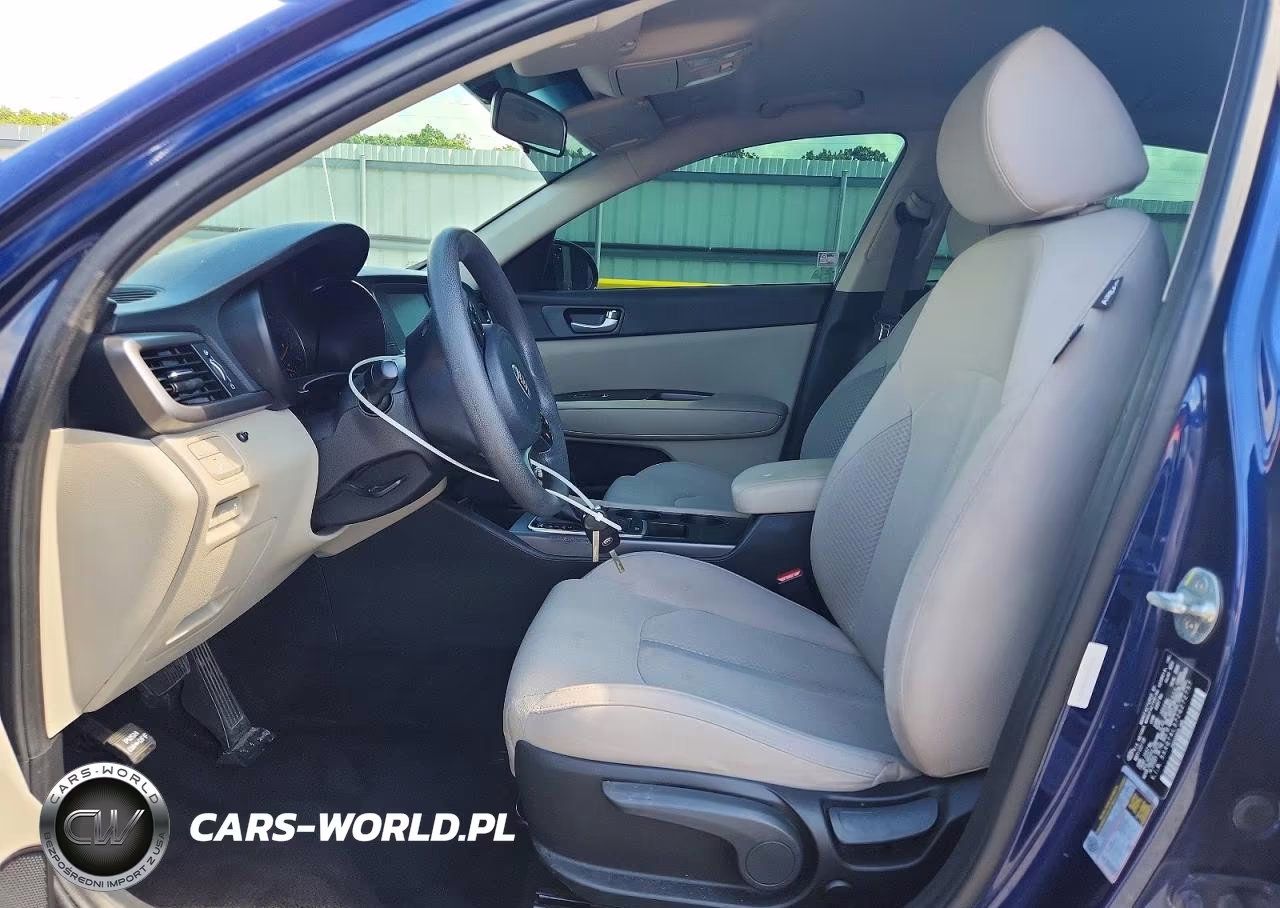 2018 Kia Optima Lx VIN:5XXGT4L37JG272757 - 7