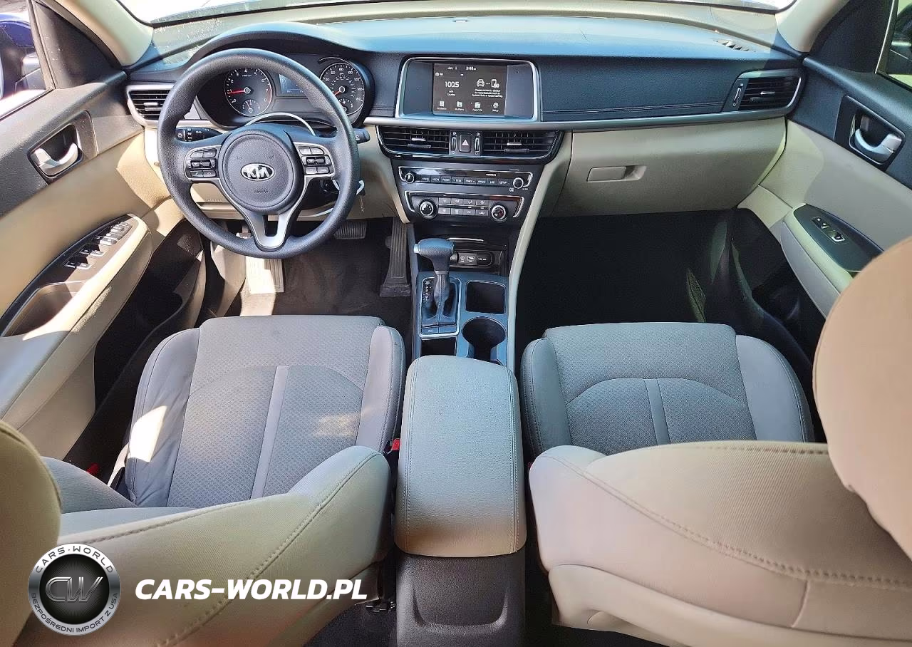 2018 Kia Optima Lx VIN:5XXGT4L37JG272757 - 8