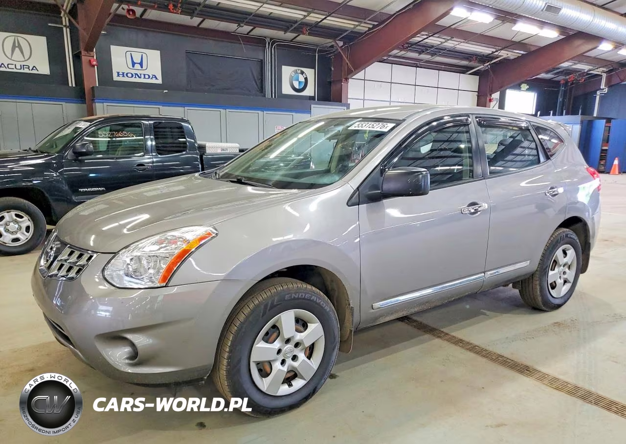 2011 Nissan Rogue S