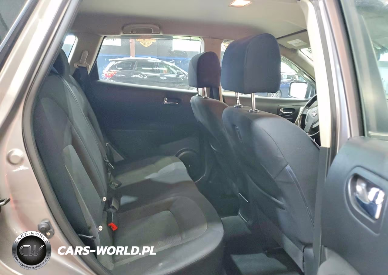 2011 Nissan Rogue S VIN:JN8AS5MV5BW298423 - 11
