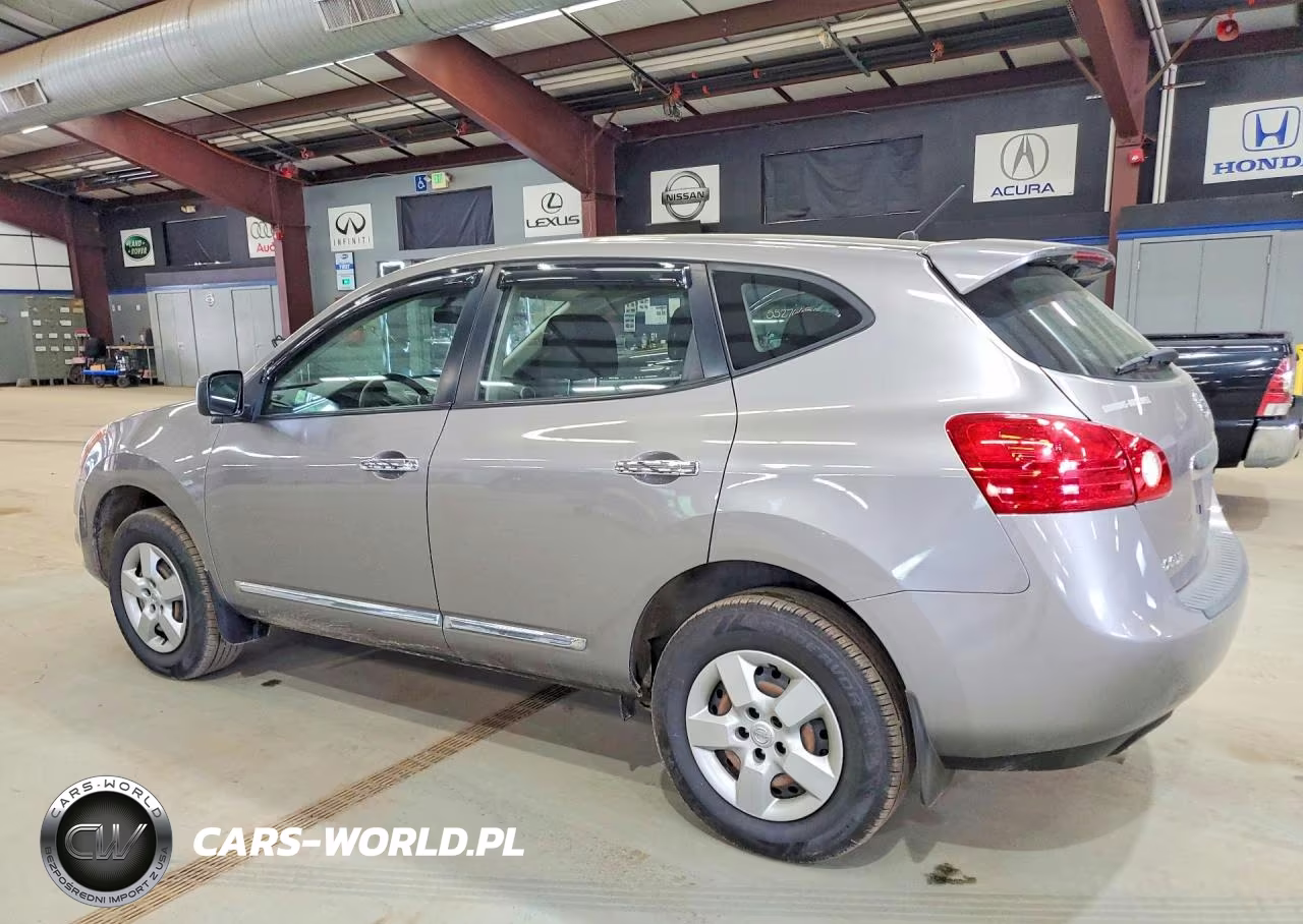 2011 Nissan Rogue S VIN:JN8AS5MV5BW298423 - 2