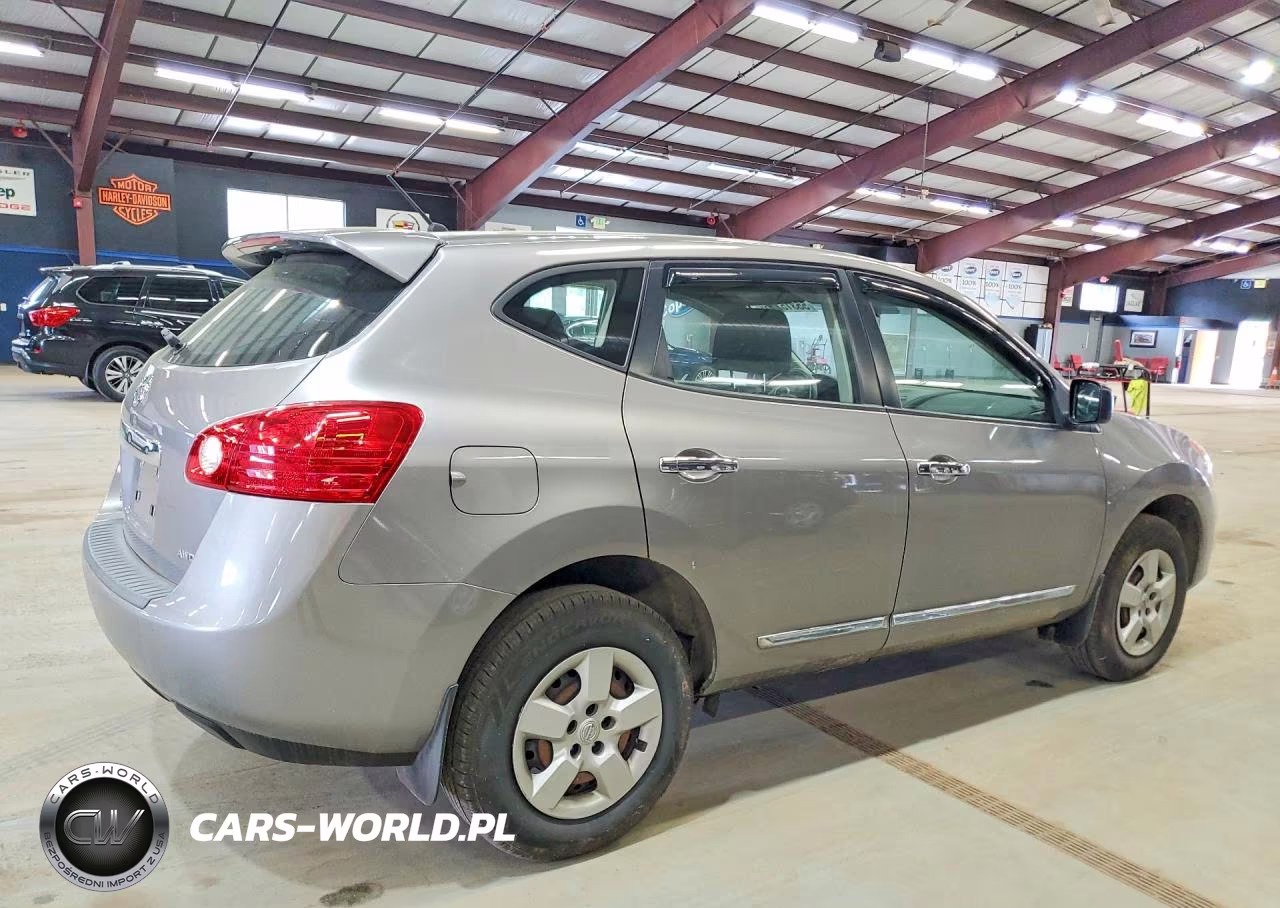 2011 Nissan Rogue S VIN:JN8AS5MV5BW298423 - 3