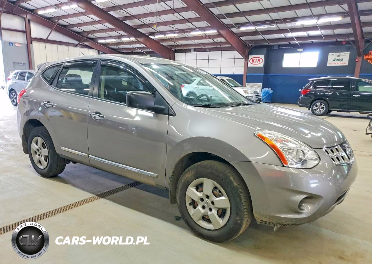 2011 Nissan Rogue S VIN:JN8AS5MV5BW298423 - 4