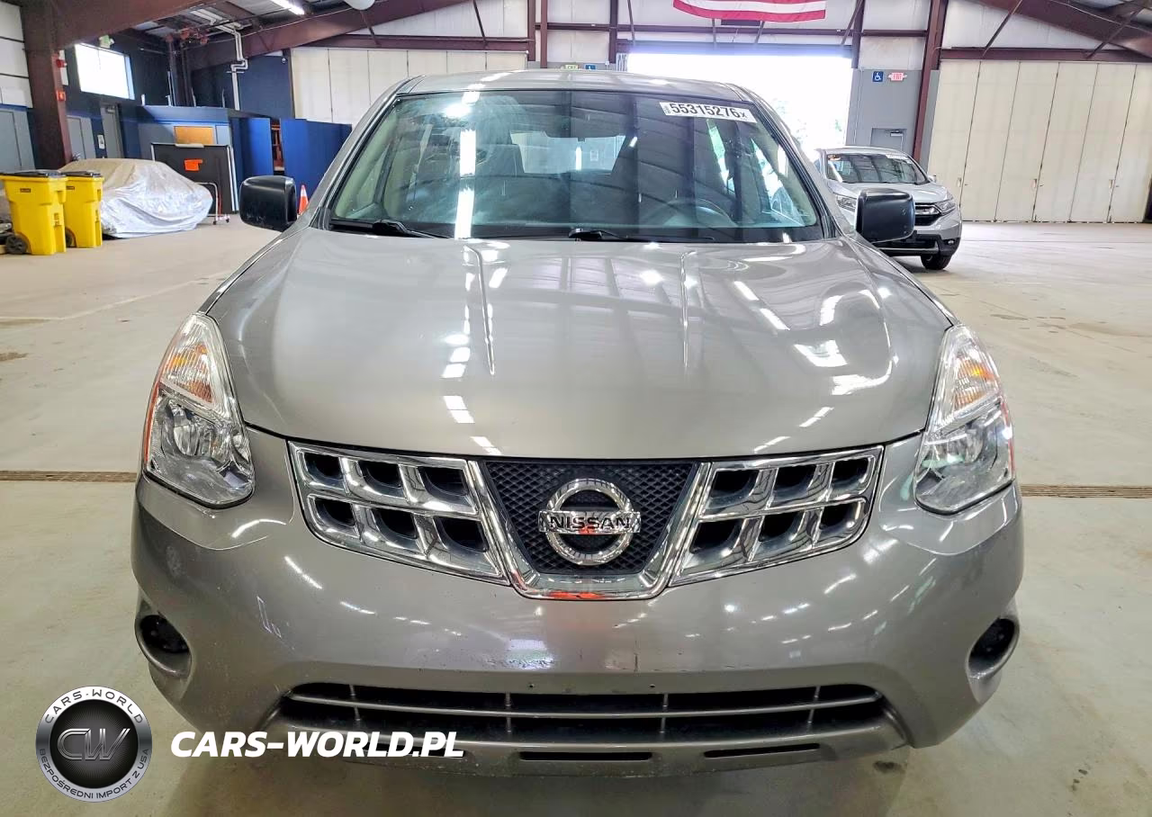 2011 Nissan Rogue S VIN:JN8AS5MV5BW298423 - 5