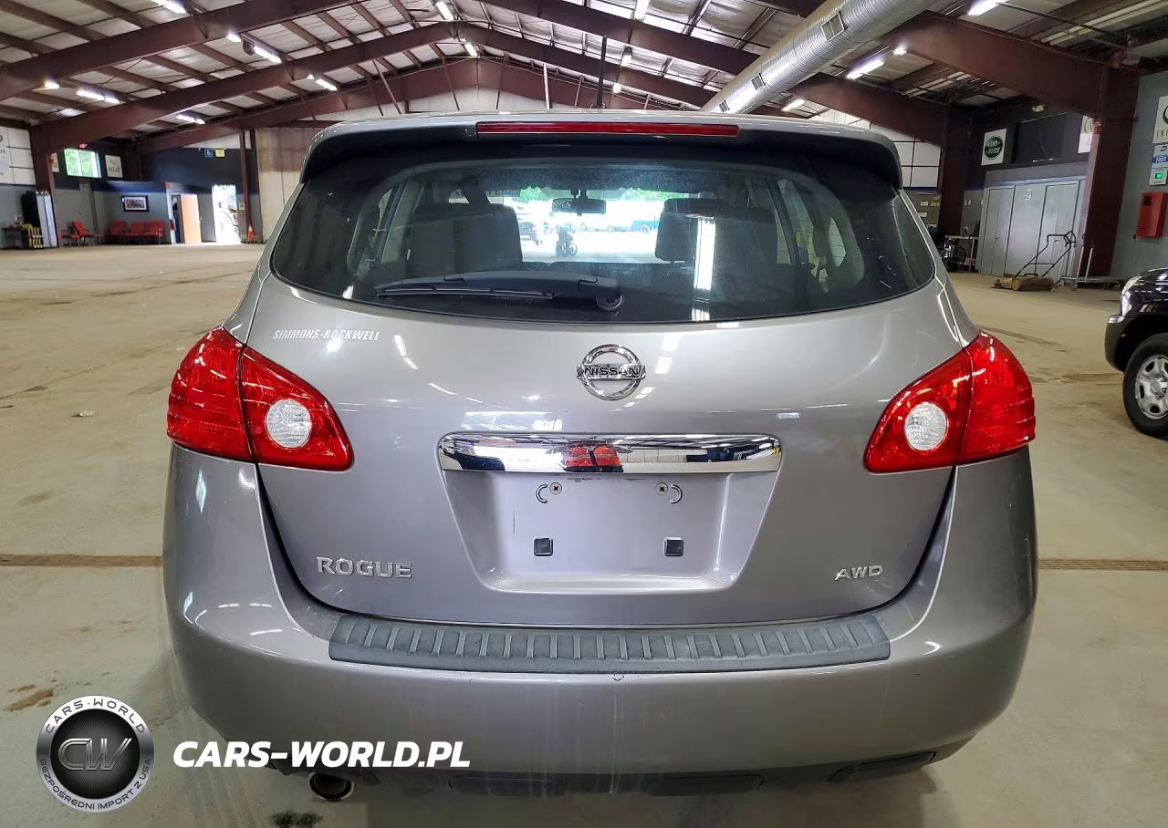 2011 Nissan Rogue S VIN:JN8AS5MV5BW298423 - 6
