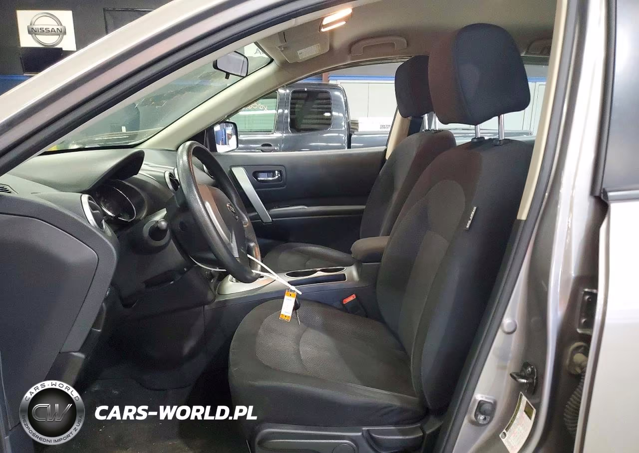 2011 Nissan Rogue S VIN:JN8AS5MV5BW298423 - 7