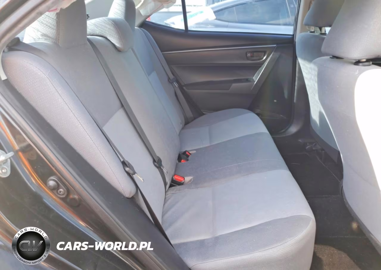 2015 Toyota Corolla L VIN:2T1BURHE0FC311573 - 10