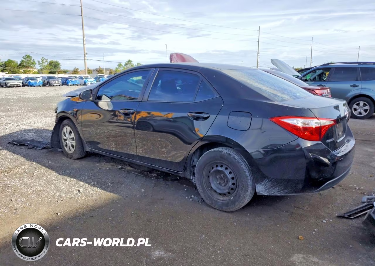 2015 Toyota Corolla L VIN:2T1BURHE0FC311573 - 2
