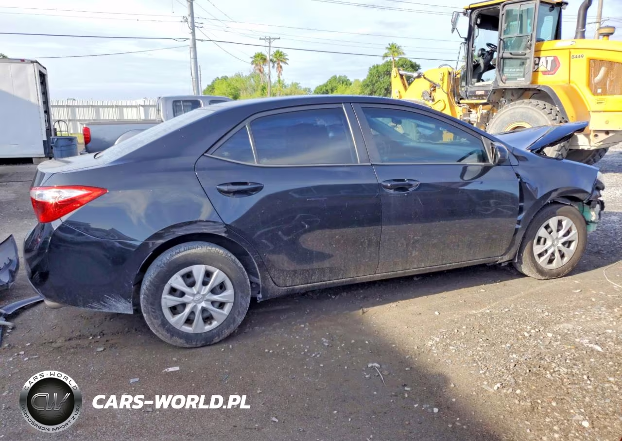 2015 Toyota Corolla L VIN:2T1BURHE0FC311573 - 3