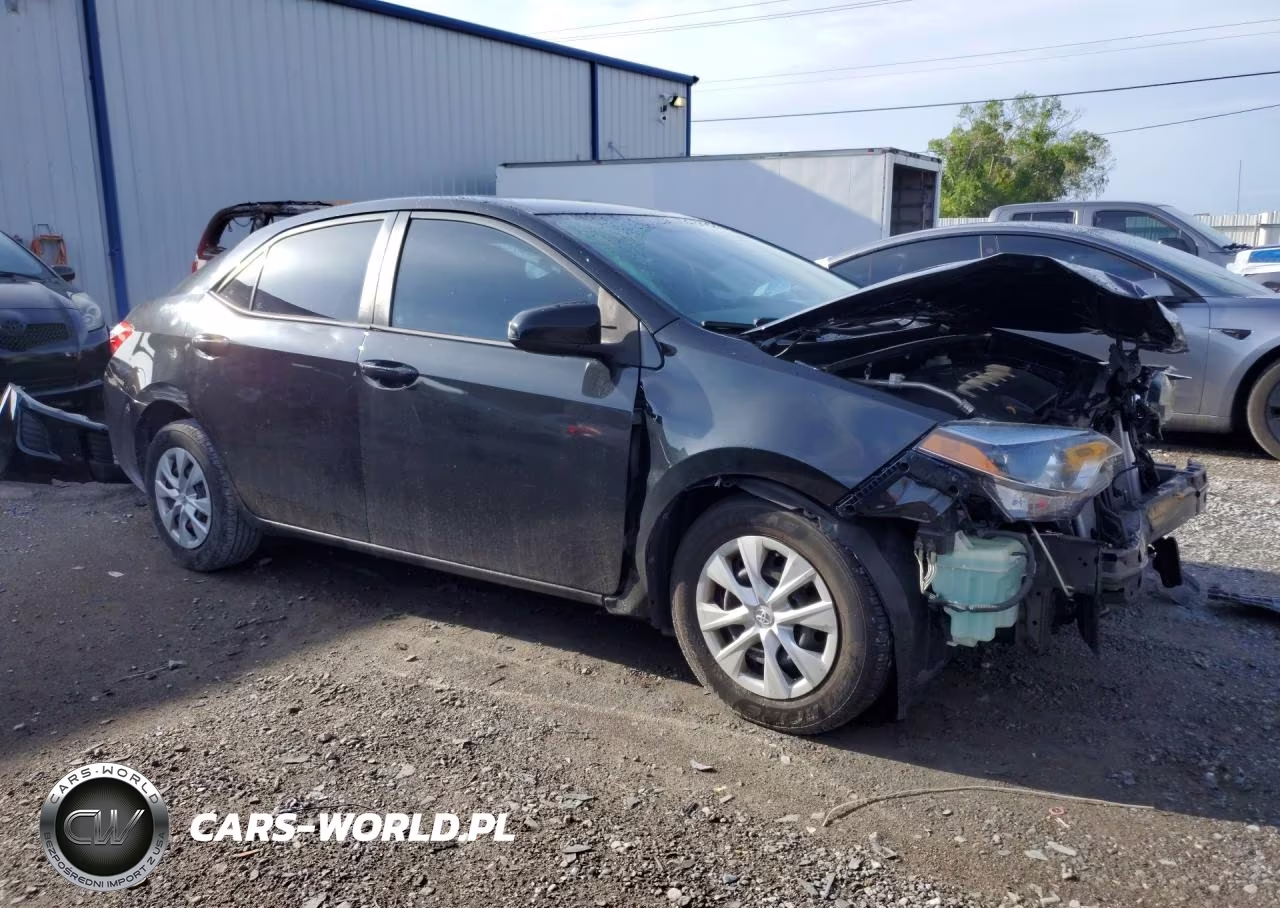 2015 Toyota Corolla L VIN:2T1BURHE0FC311573 - 4