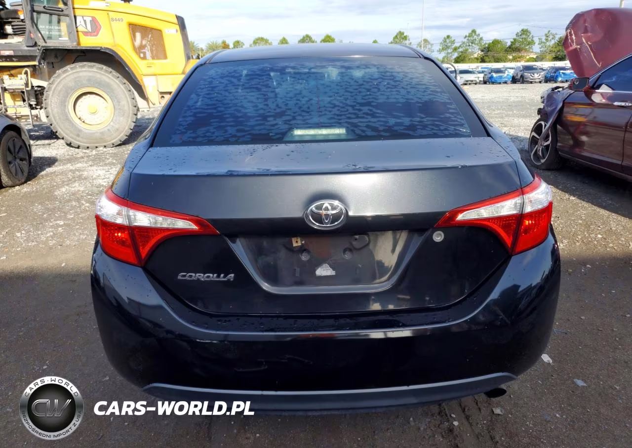 2015 Toyota Corolla L VIN:2T1BURHE0FC311573 - 6