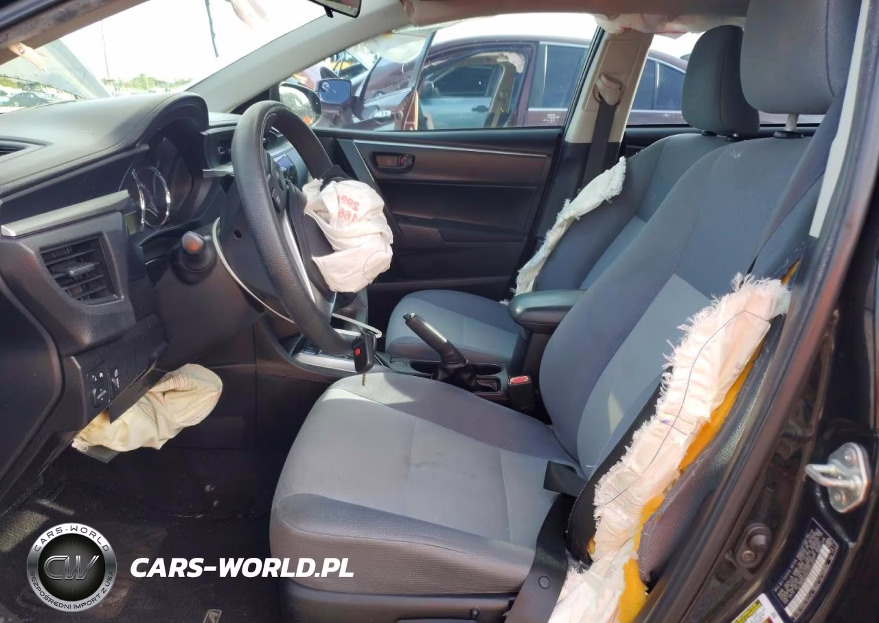 2015 Toyota Corolla L VIN:2T1BURHE0FC311573 - 7