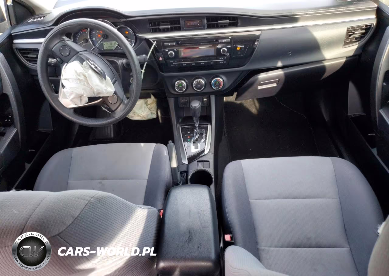 2015 Toyota Corolla L VIN:2T1BURHE0FC311573 - 8