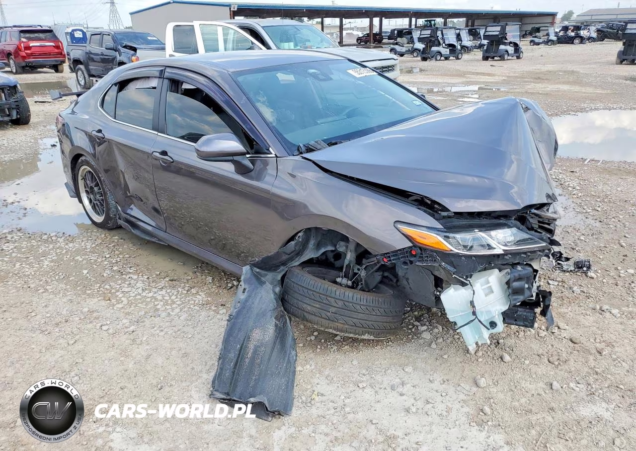 2023 Toyota Camry Le VIN:4T1C11AKXPU725555 - 4