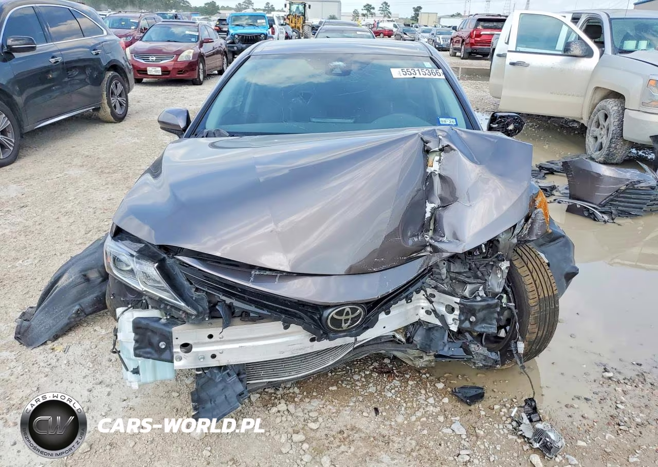 2023 Toyota Camry Le VIN:4T1C11AKXPU725555 - 5