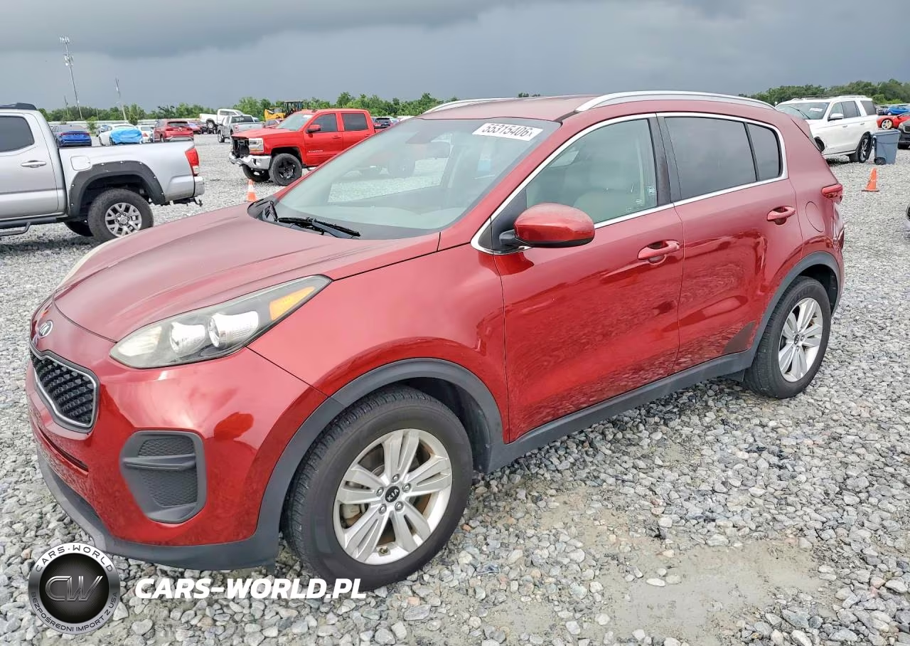 2017 Kia Sportage Lx