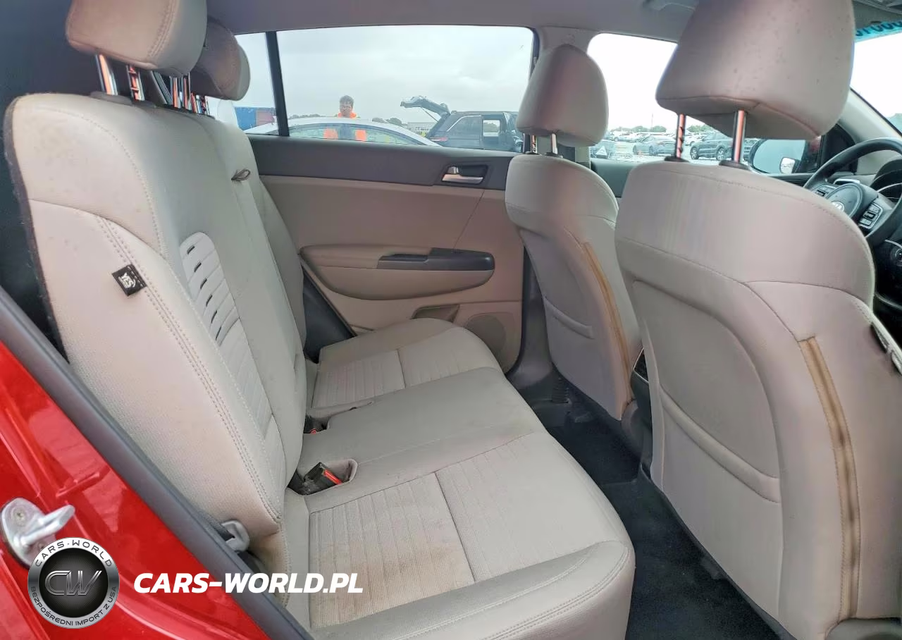 2017 Kia Sportage Lx VIN:KNDPM3AC2H7073886 - 10