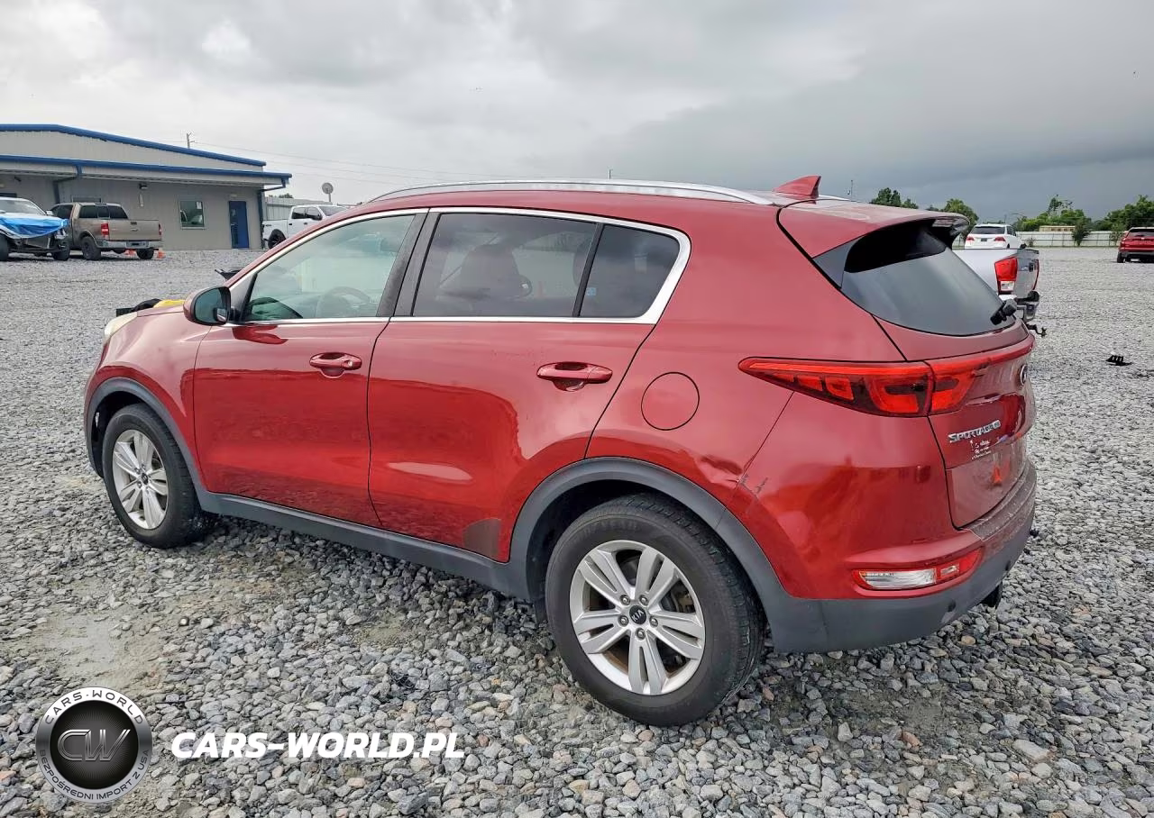 2017 Kia Sportage Lx VIN:KNDPM3AC2H7073886 - 2