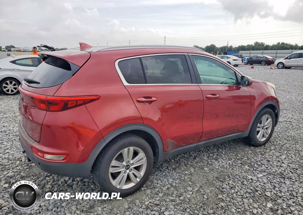 2017 Kia Sportage Lx VIN:KNDPM3AC2H7073886 - 3