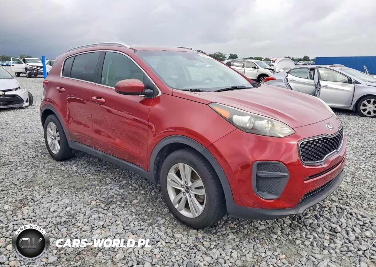 2017 Kia Sportage Lx VIN:KNDPM3AC2H7073886 - 4