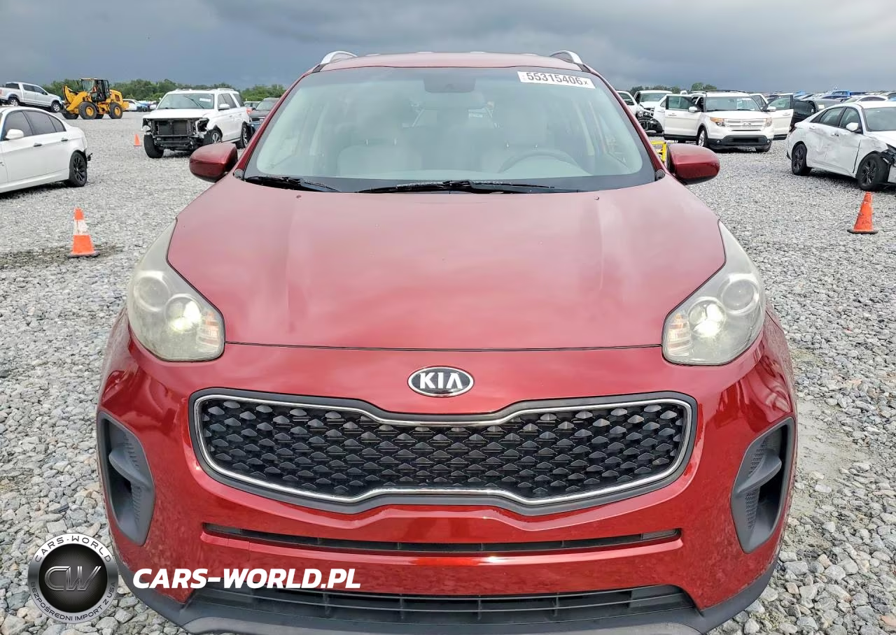 2017 Kia Sportage Lx VIN:KNDPM3AC2H7073886 - 5
