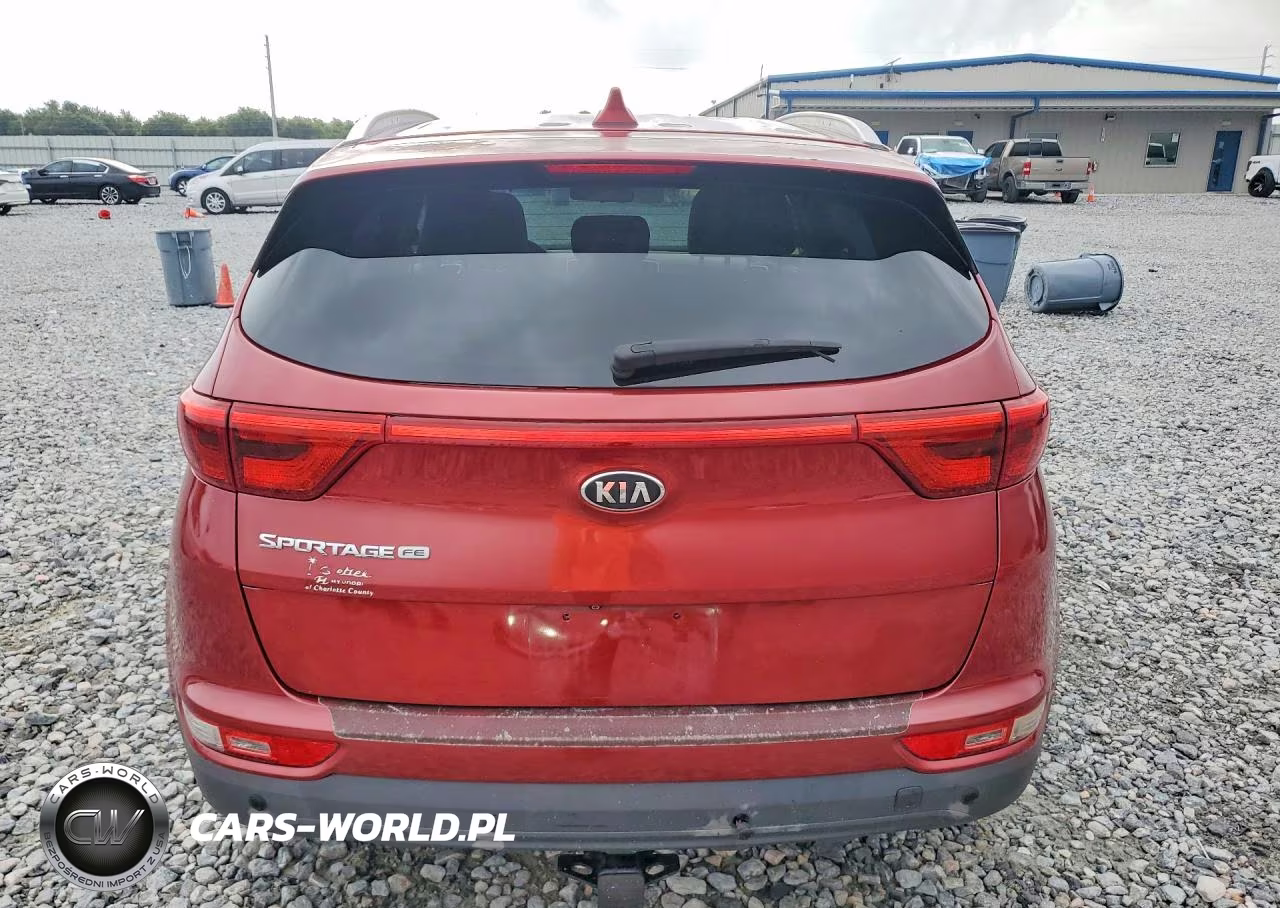 2017 Kia Sportage Lx VIN:KNDPM3AC2H7073886 - 6