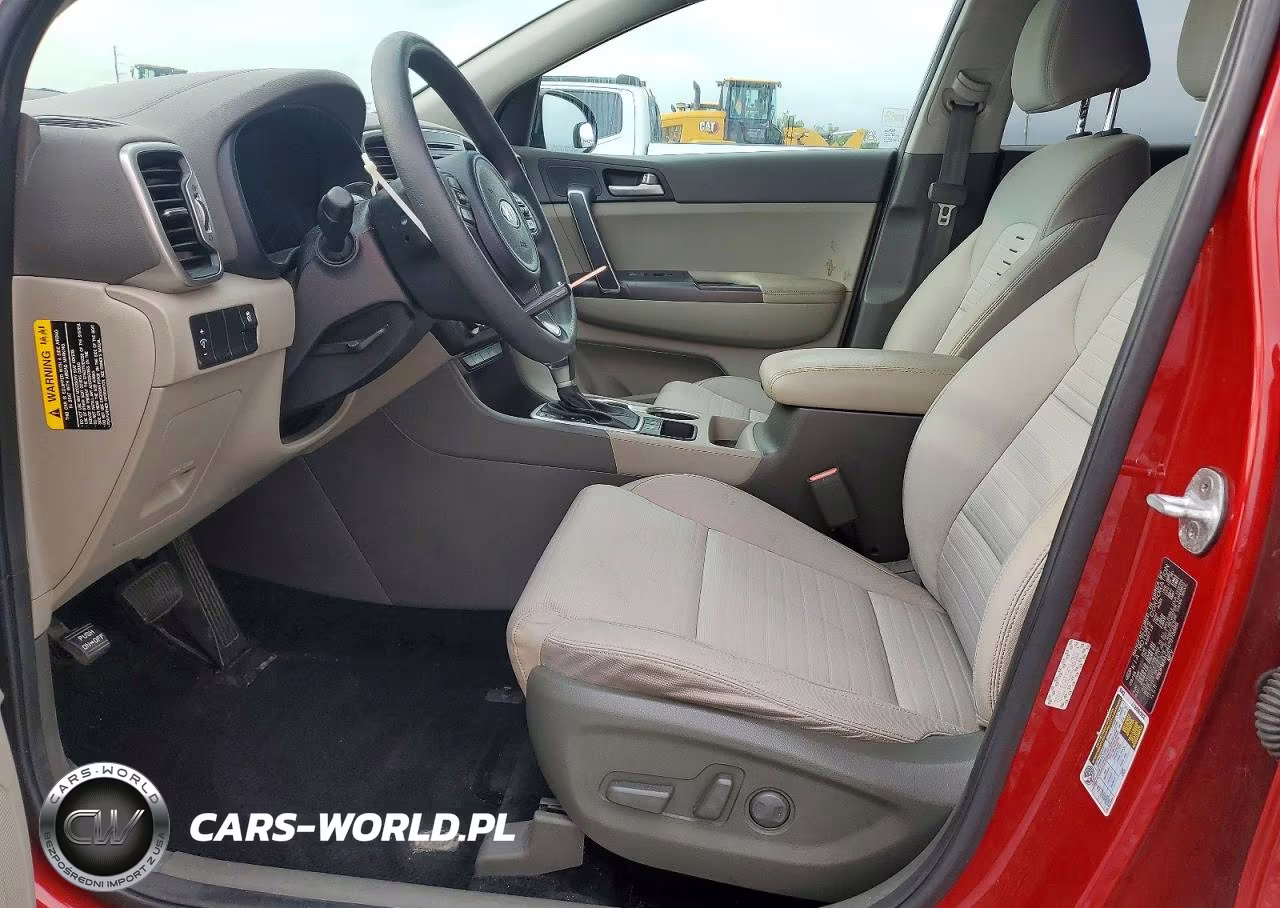 2017 Kia Sportage Lx VIN:KNDPM3AC2H7073886 - 7