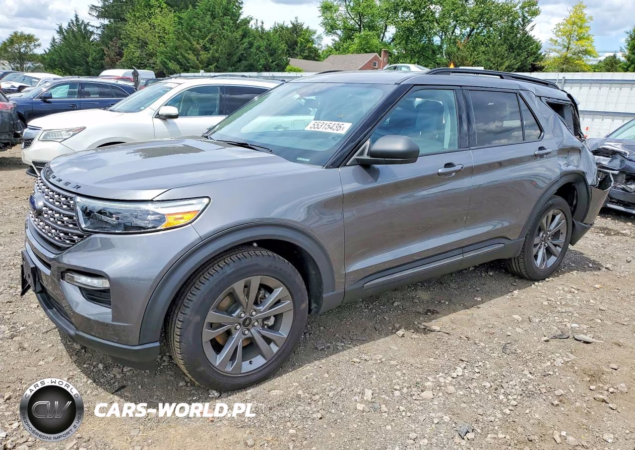 2021 Ford Explorer Xlt – zdjęcie 1 z 13