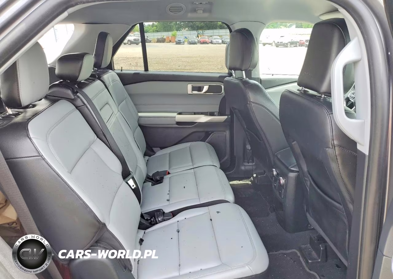 2021 Ford Explorer Xlt VIN:1FMSK8DH6MGA11059 - 11