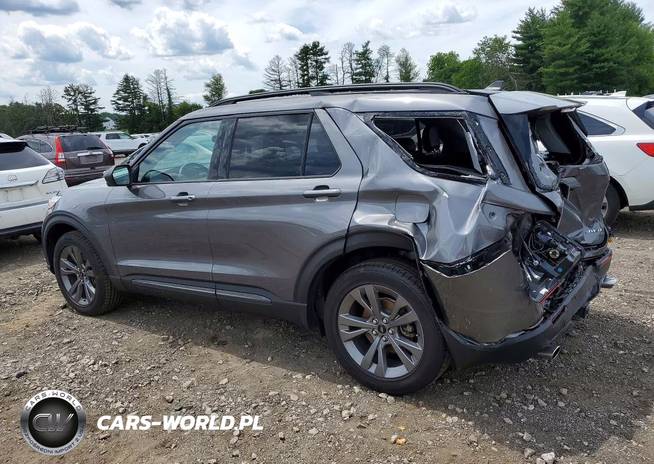 2021 Ford Explorer Xlt VIN:1FMSK8DH6MGA11059 - 2