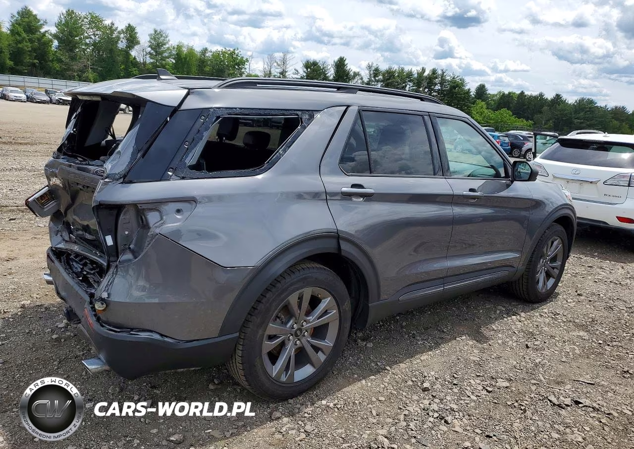 2021 Ford Explorer Xlt VIN:1FMSK8DH6MGA11059 - 3