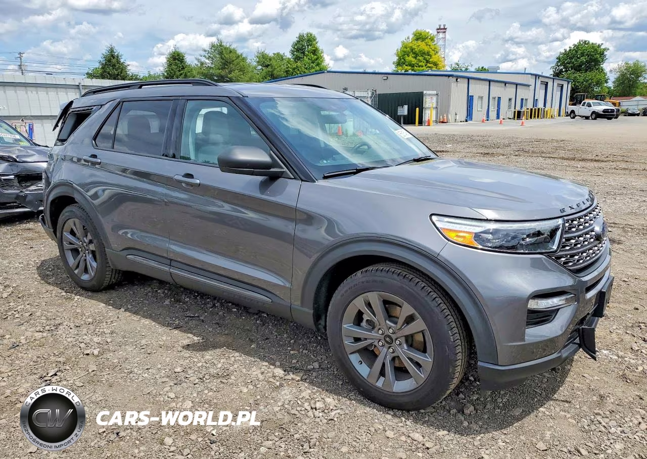 2021 Ford Explorer Xlt VIN:1FMSK8DH6MGA11059 - 4