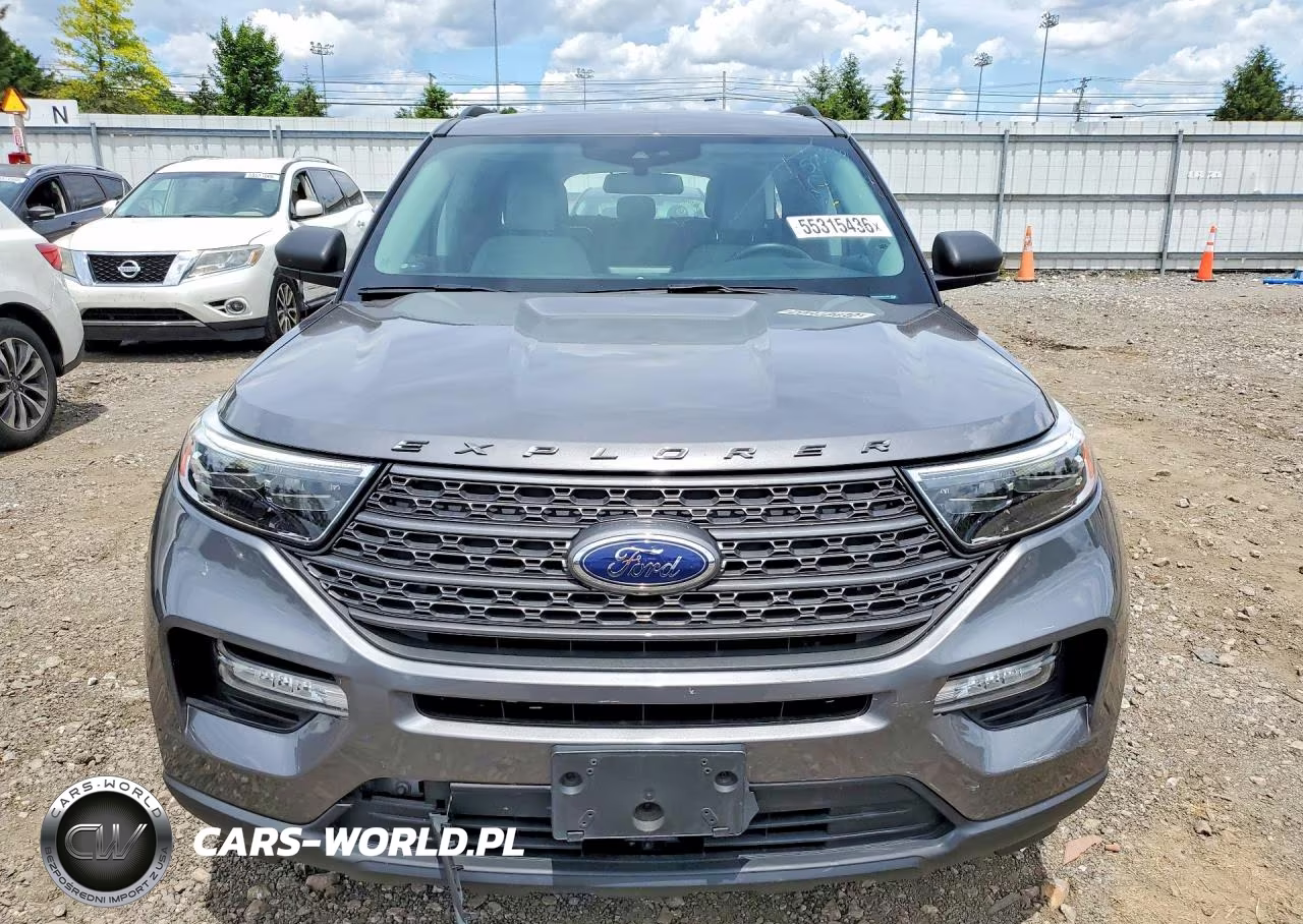 2021 Ford Explorer Xlt VIN:1FMSK8DH6MGA11059 - 5