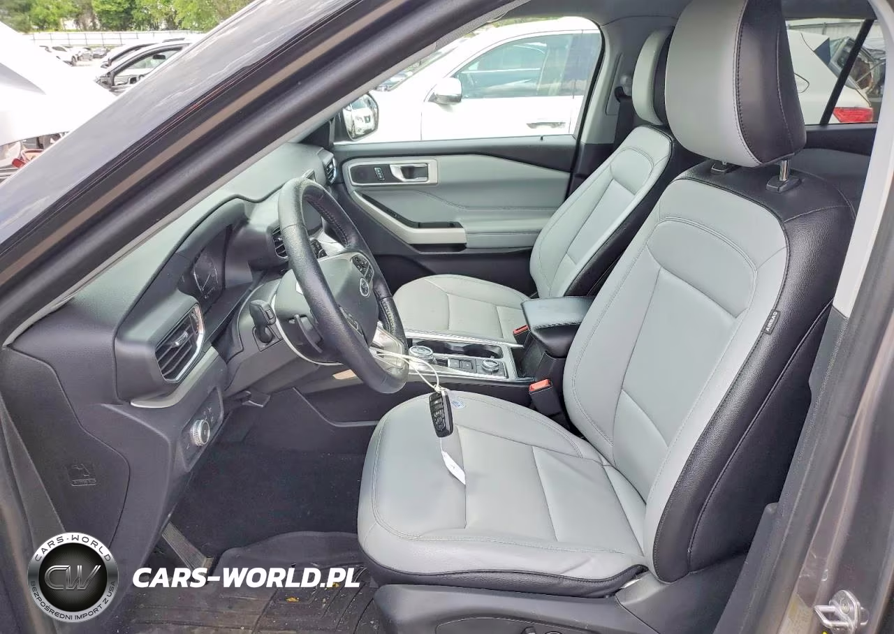 2021 Ford Explorer Xlt VIN:1FMSK8DH6MGA11059 - 7