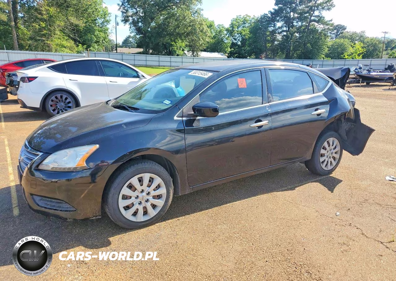 2014 Nissan Sentra S – zdjęcie 1 z 12