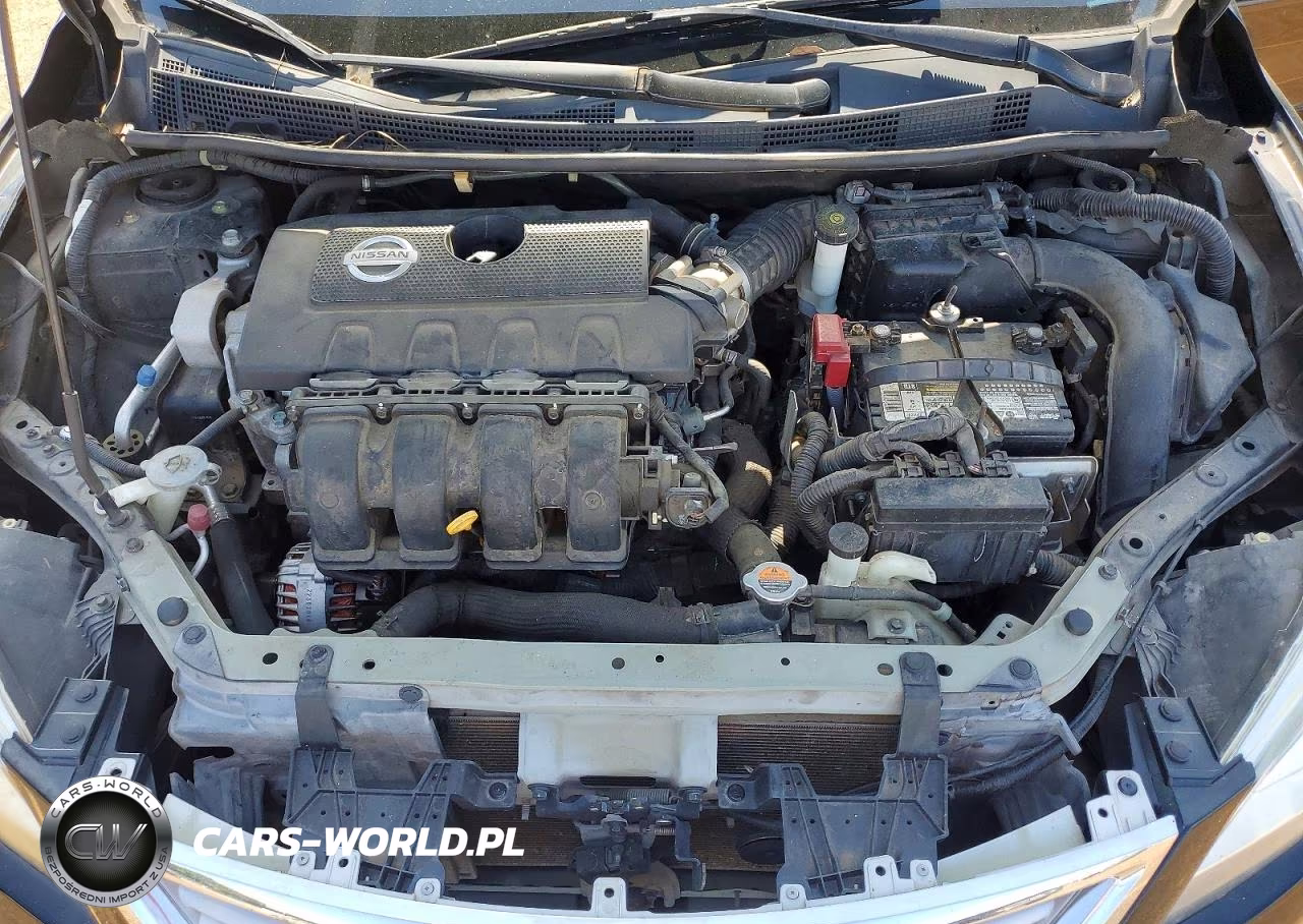 2014 Nissan Sentra S VIN:3N1AB7AP7EY203731 - 11