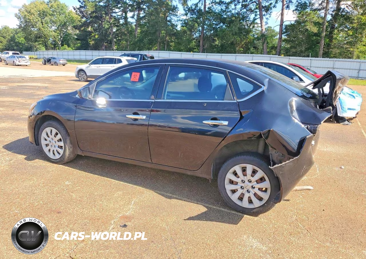 2014 Nissan Sentra S VIN:3N1AB7AP7EY203731 - 2