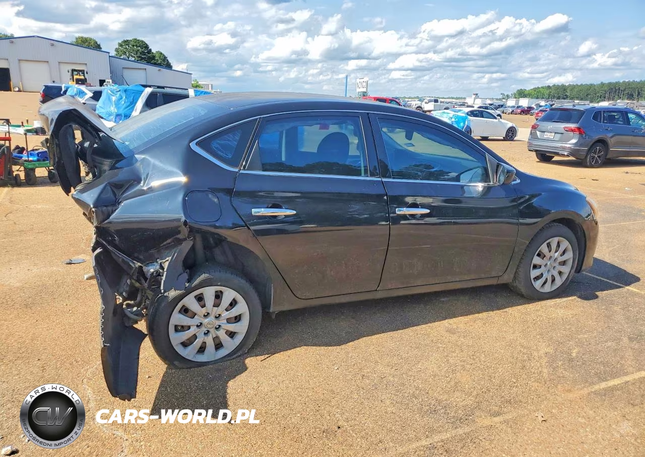 2014 Nissan Sentra S VIN:3N1AB7AP7EY203731 - 3