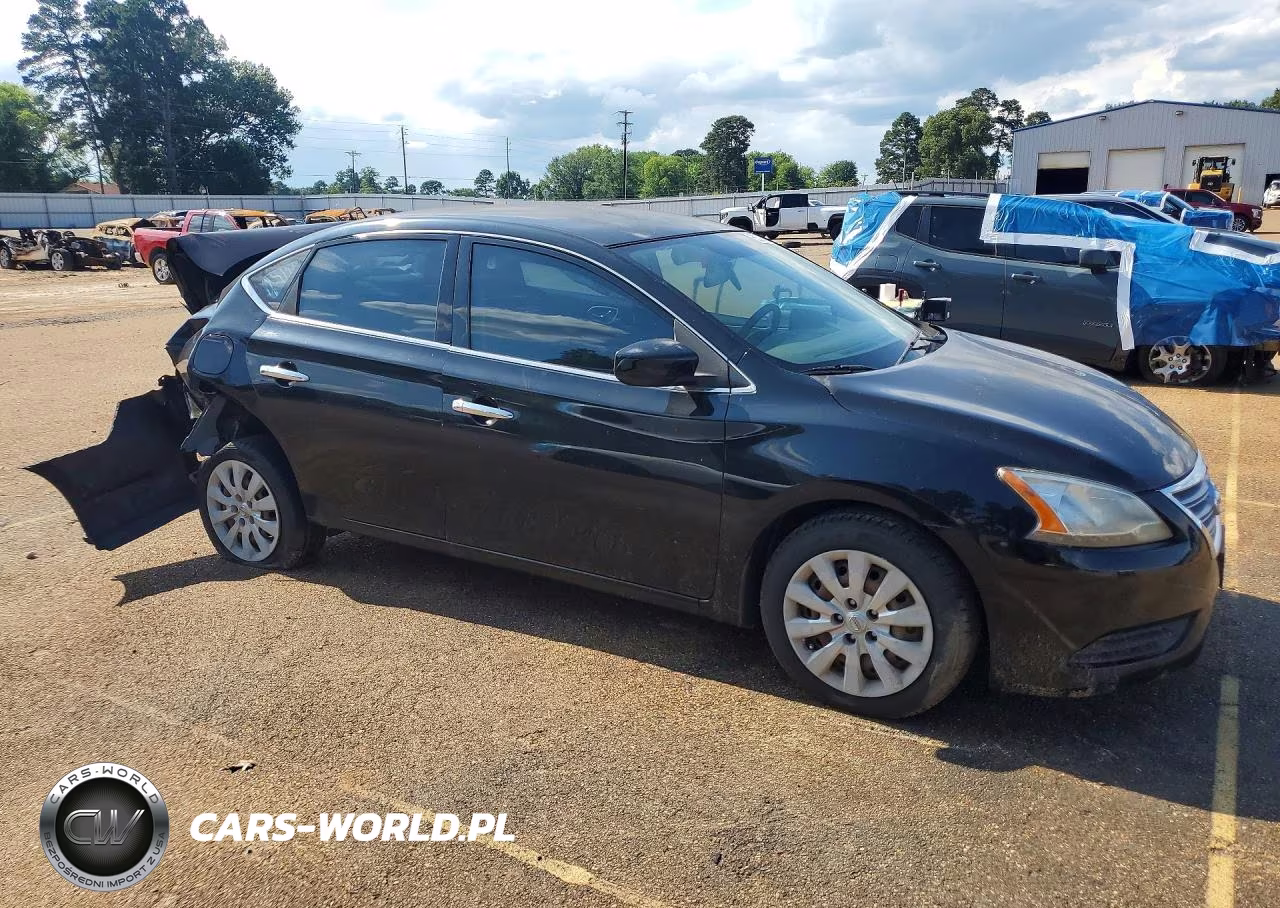 2014 Nissan Sentra S VIN:3N1AB7AP7EY203731 - 4