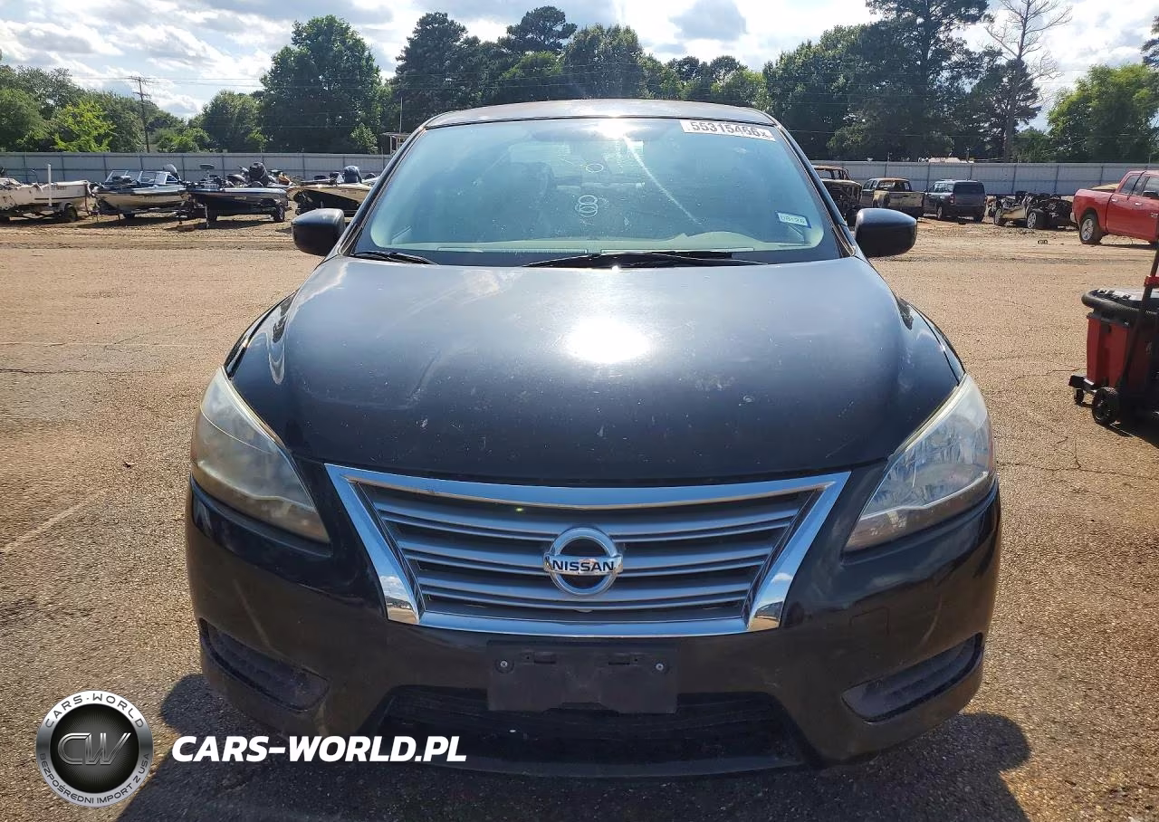2014 Nissan Sentra S VIN:3N1AB7AP7EY203731 - 5